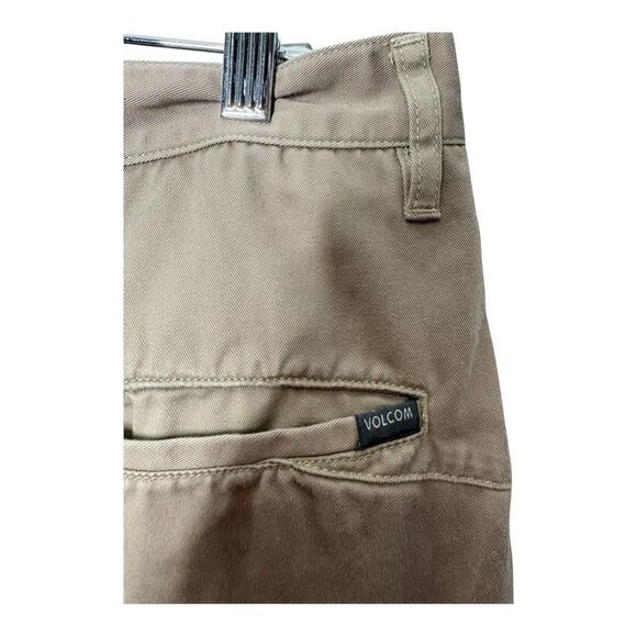 Volcom Khaki men’s shorts size 34 - Picture 5 of 7